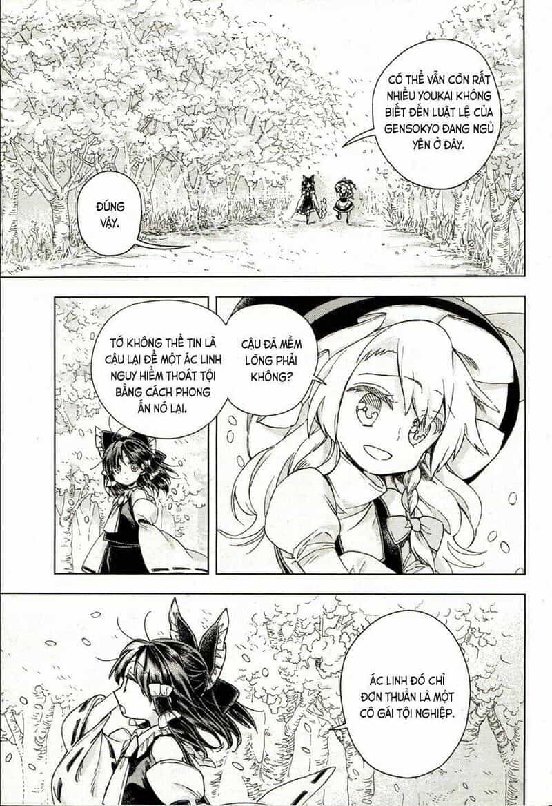 Touhou Suzunaan ~ Linh Nại Am - Chương 17 - ảnh 21