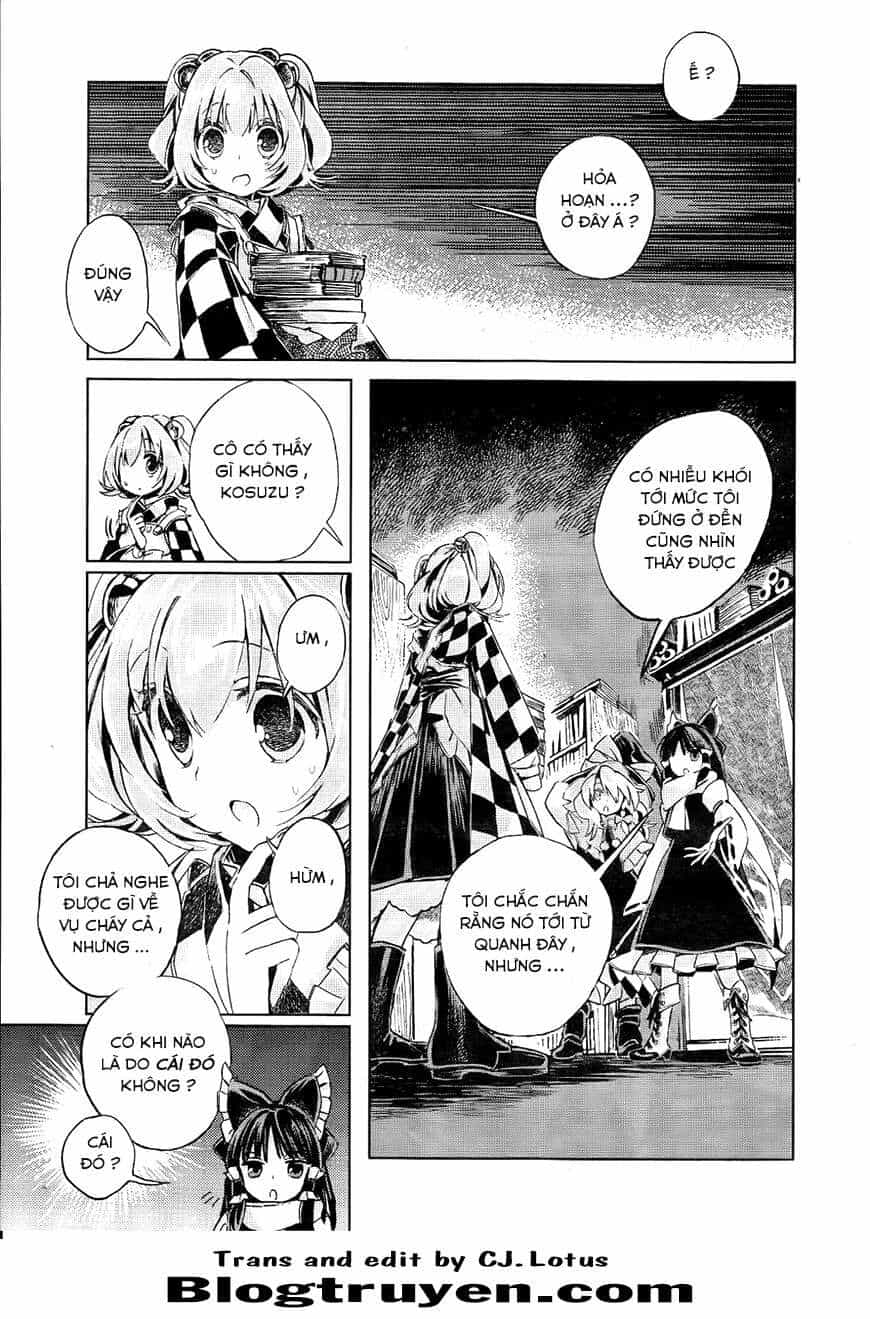 Touhou Suzunaan ~ Linh Nại Am - Chương 2 - ảnh 13