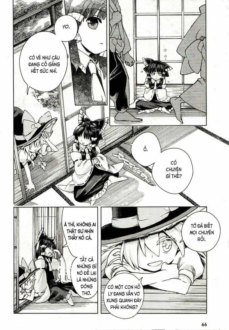 Touhou Suzunaan ~ Linh Nại Am - Chương 18 - ảnh 16