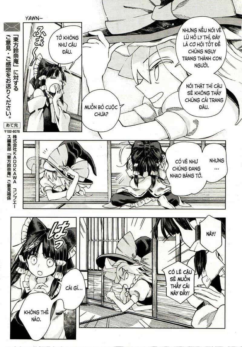 Touhou Suzunaan ~ Linh Nại Am - Chương 18 - ảnh 17