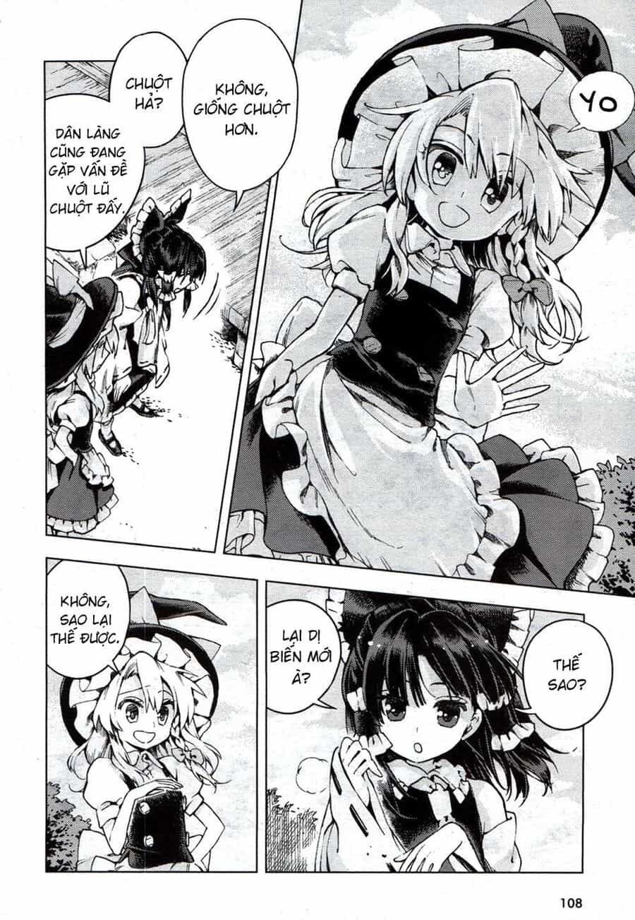 Touhou Suzunaan ~ Linh Nại Am - Chương 20 - ảnh 12