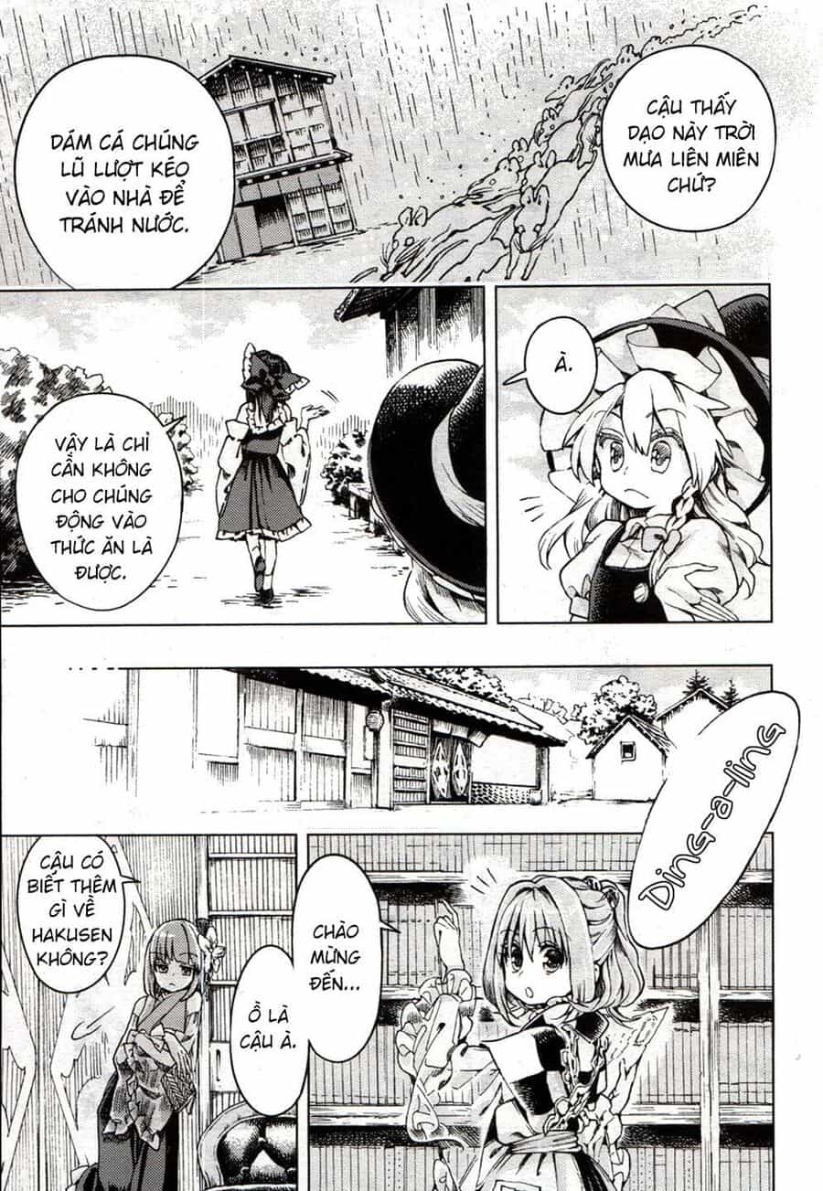 Touhou Suzunaan ~ Linh Nại Am - Chương 20 - ảnh 13
