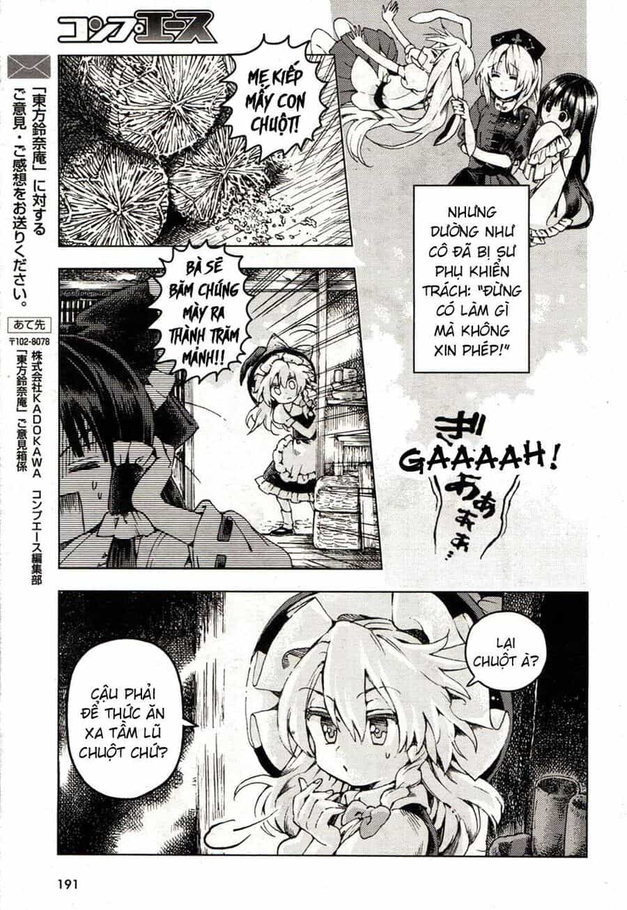 Touhou Suzunaan ~ Linh Nại Am - Chương 21 - ảnh 23