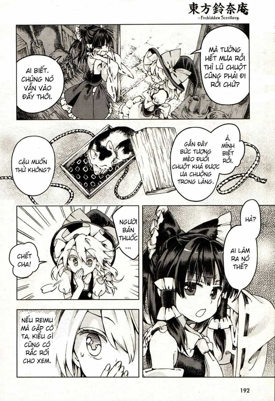 Touhou Suzunaan ~ Linh Nại Am - Chương 21 - ảnh 24