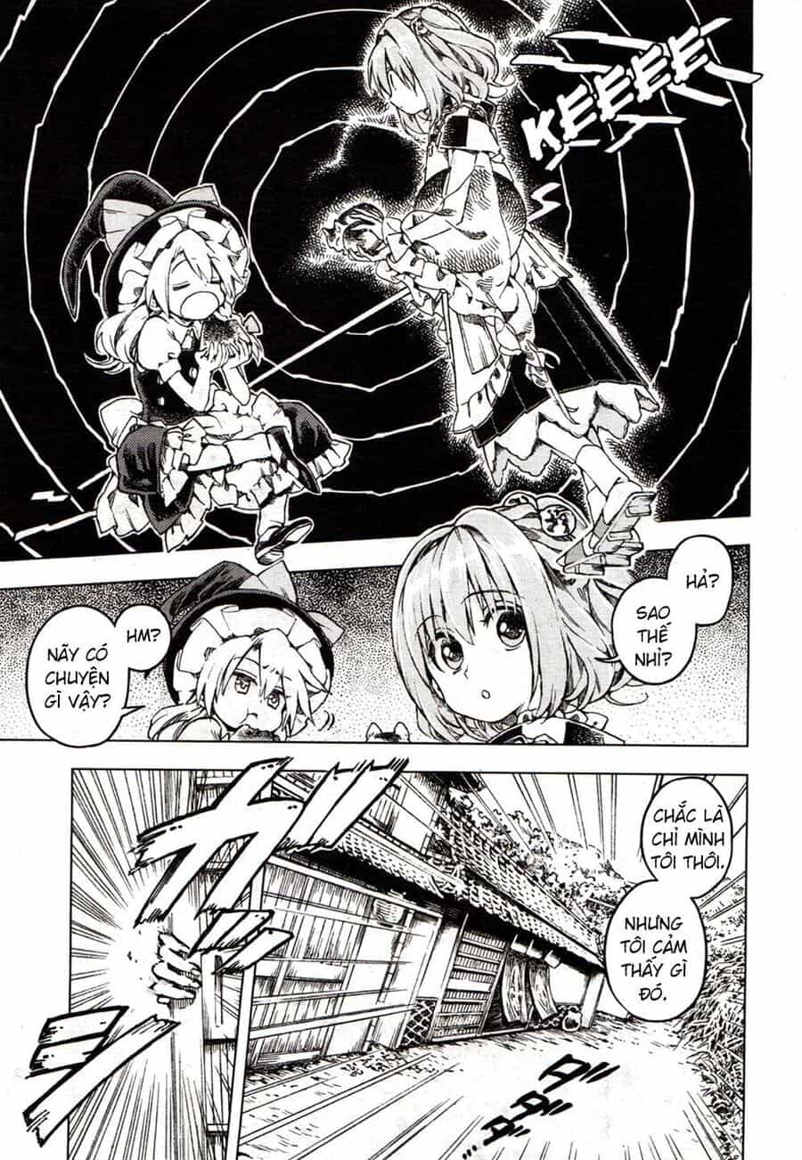 Touhou Suzunaan ~ Linh Nại Am - Chương 21 - ảnh 9