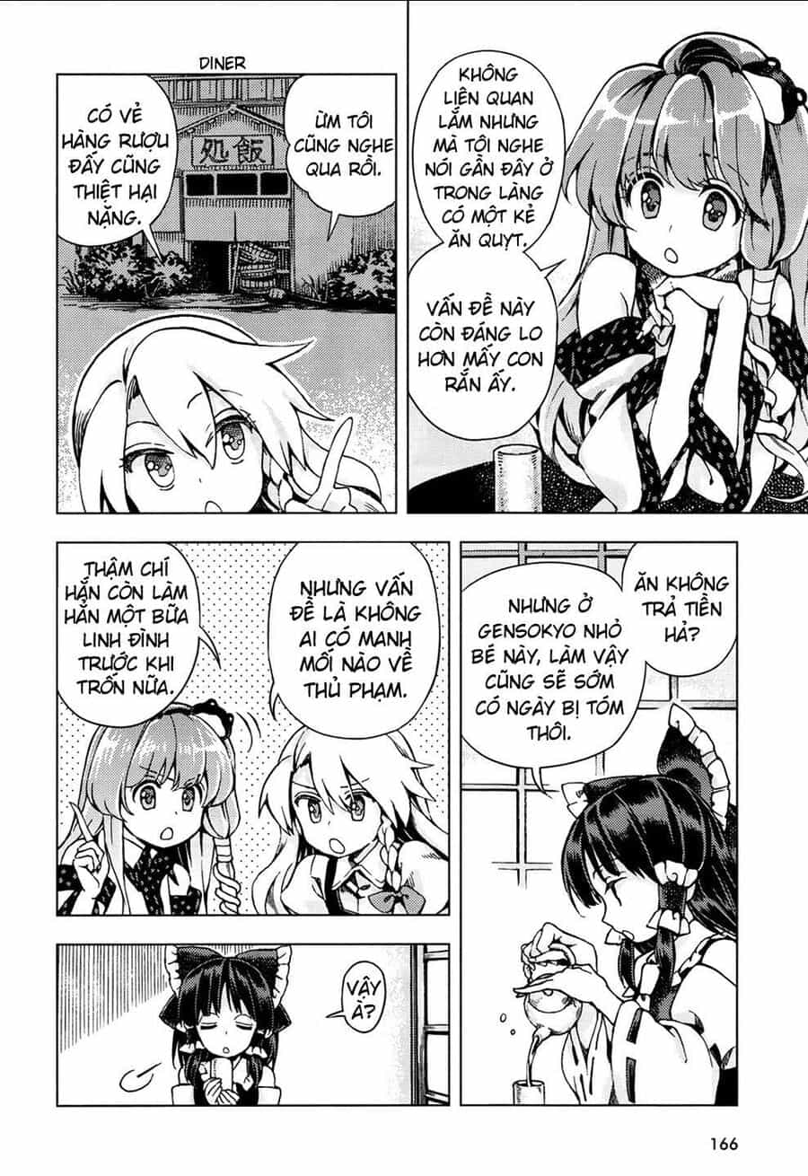 Touhou Suzunaan ~ Linh Nại Am - Chương 22 - ảnh 14
