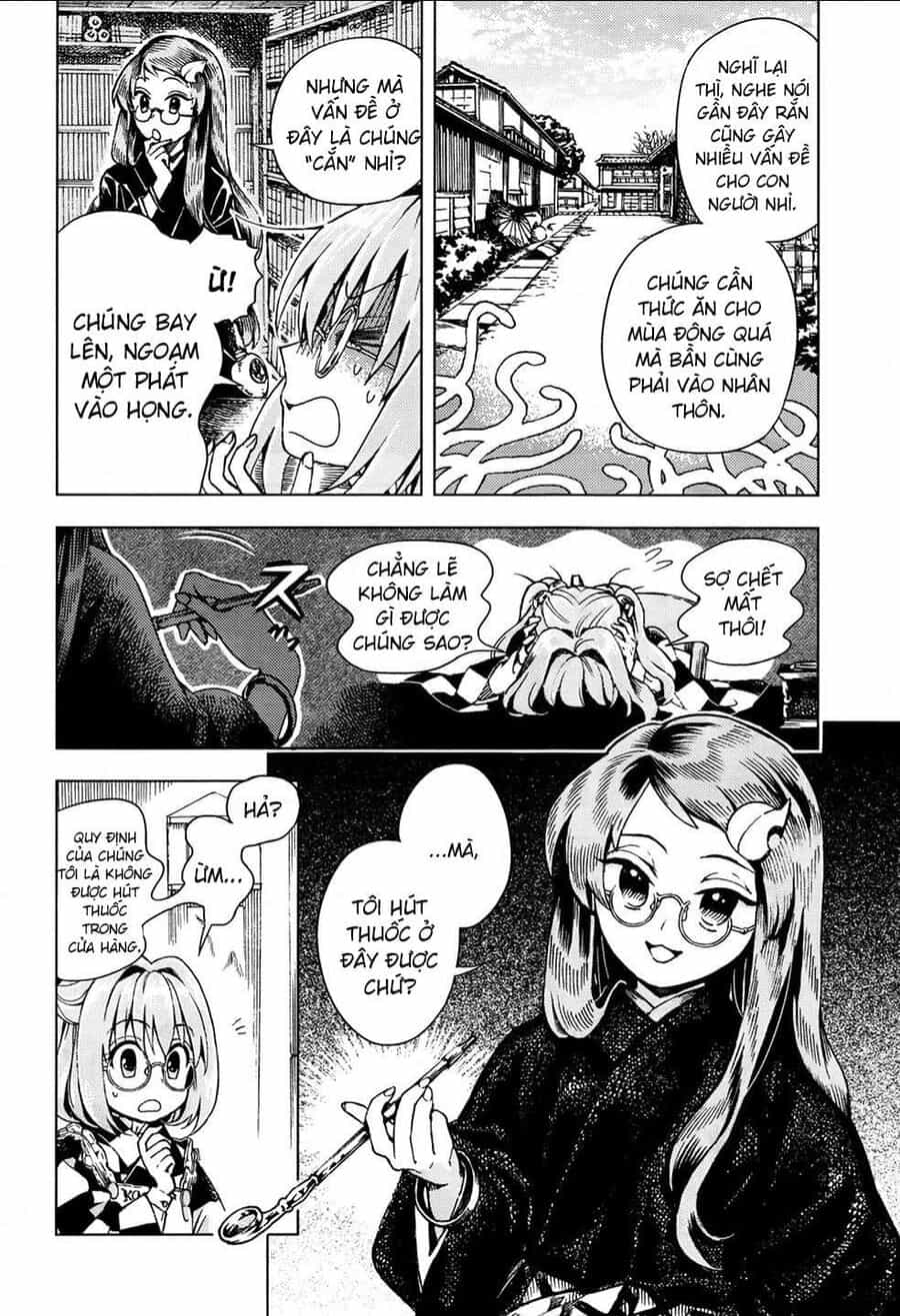 Touhou Suzunaan ~ Linh Nại Am - Chương 22 - ảnh 8