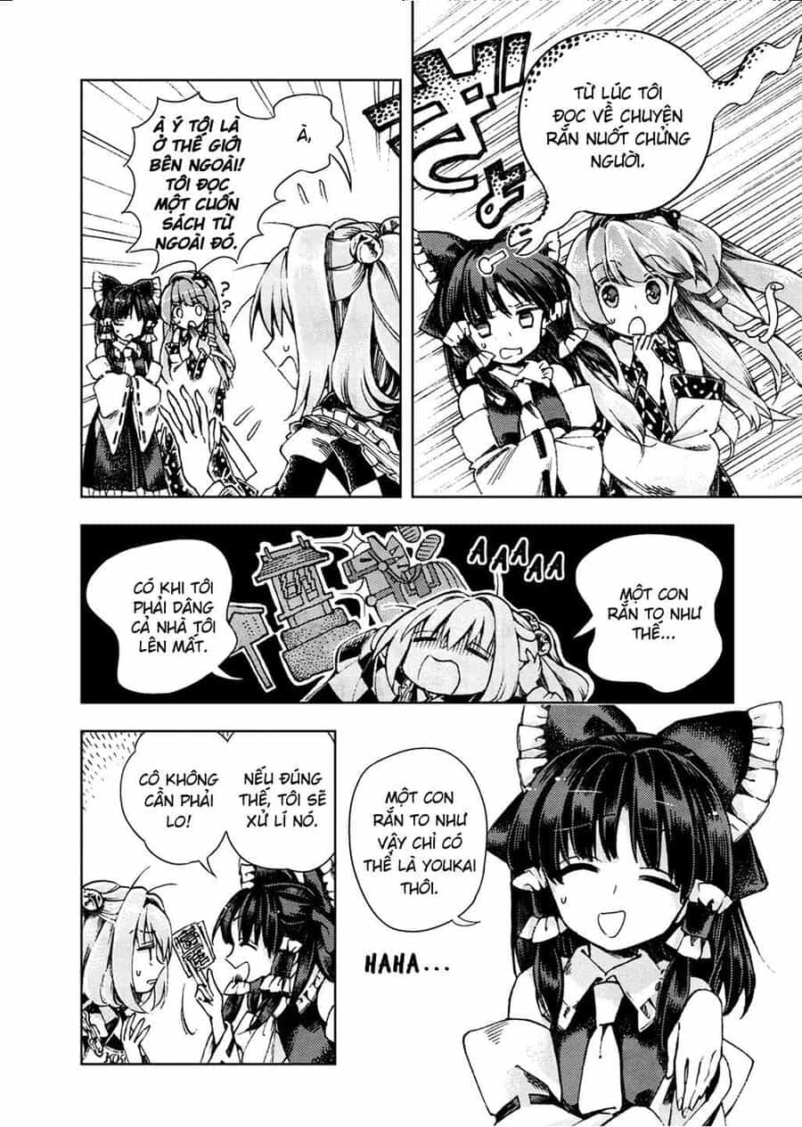 Touhou Suzunaan ~ Linh Nại Am - Chương 23 - ảnh 9
