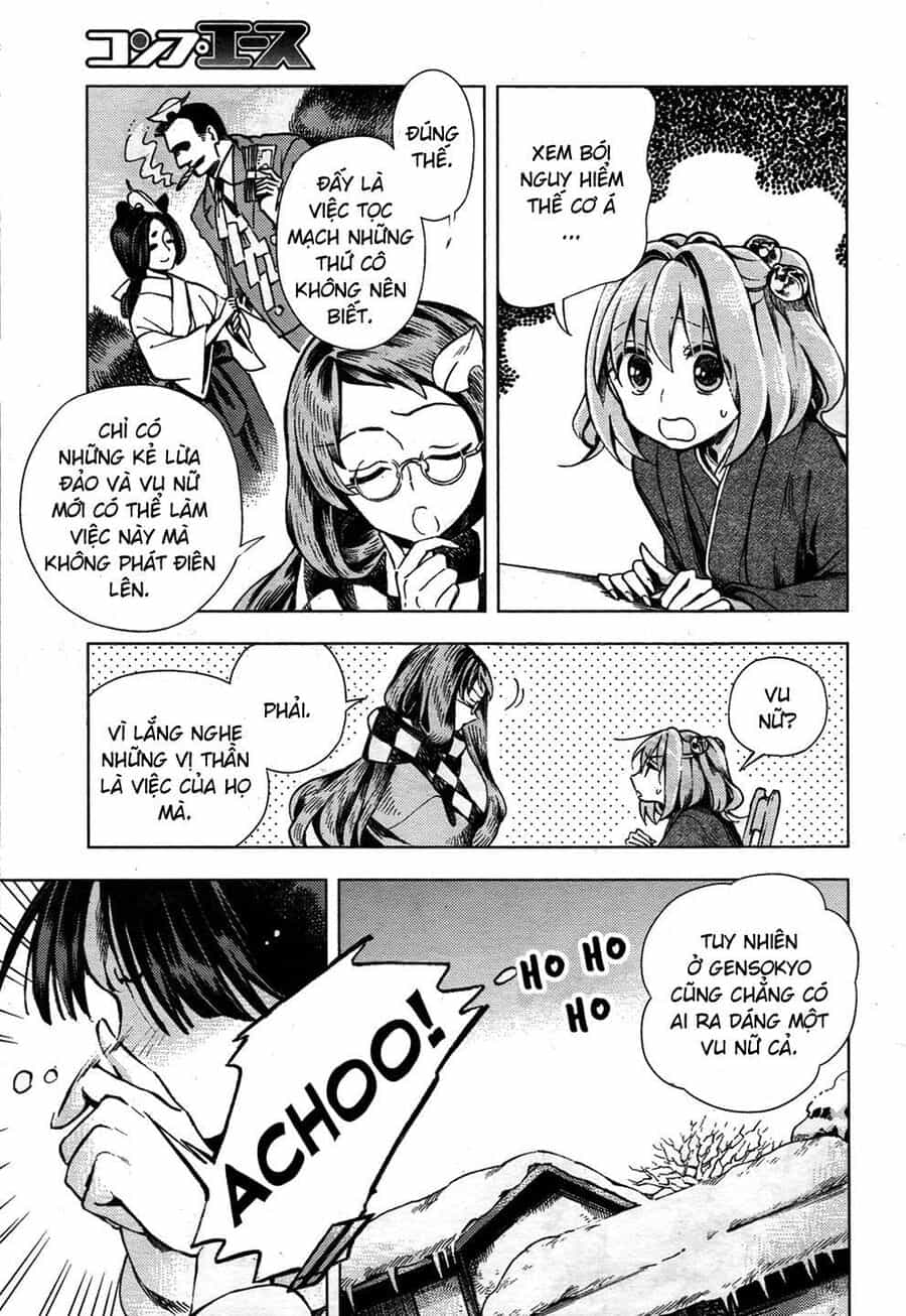 Touhou Suzunaan ~ Linh Nại Am - Chương 24 - ảnh 14