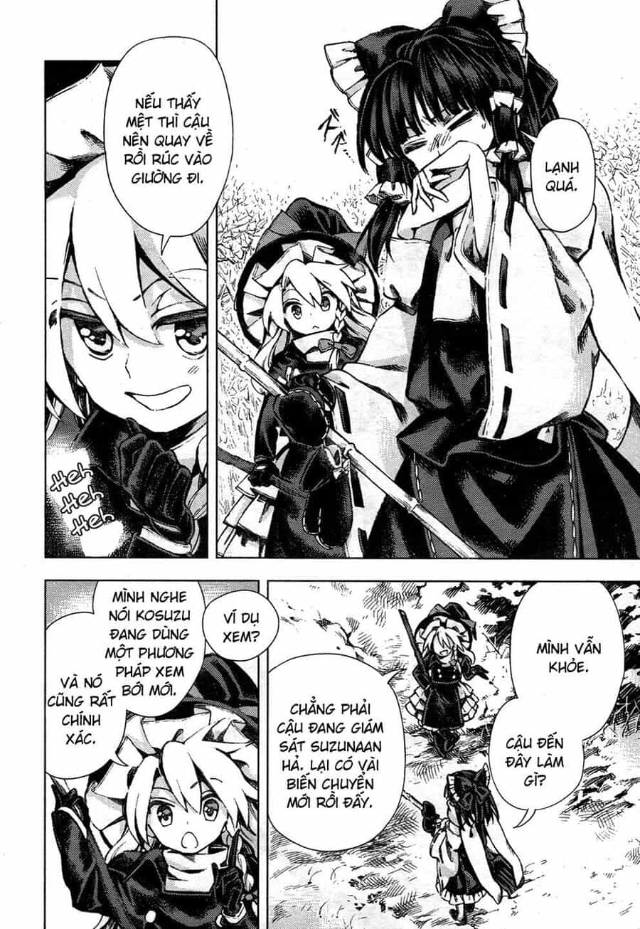 Touhou Suzunaan ~ Linh Nại Am - Chương 24 - ảnh 15