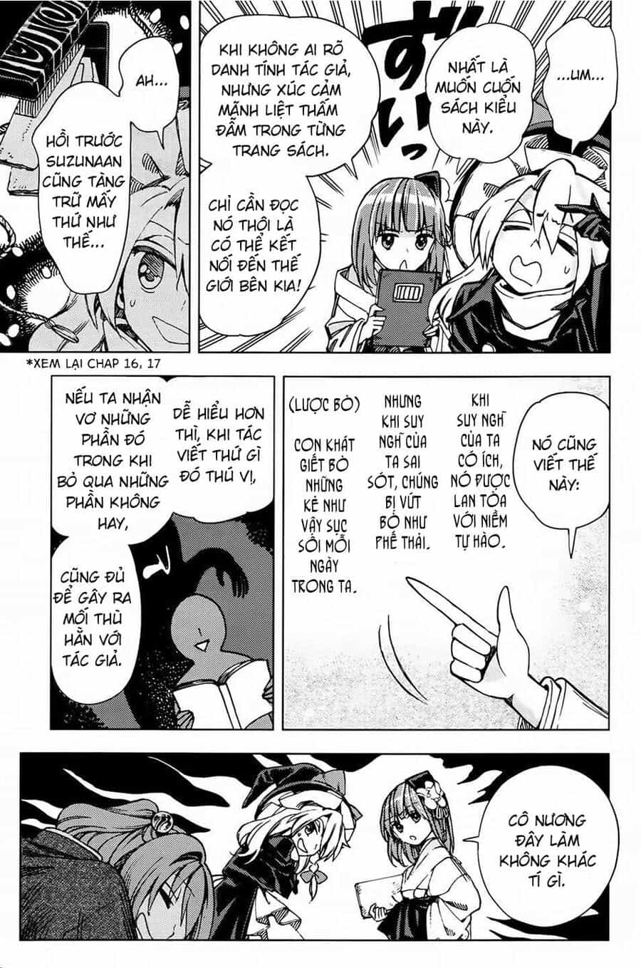 Touhou Suzunaan ~ Linh Nại Am - Chương 25 - ảnh 15