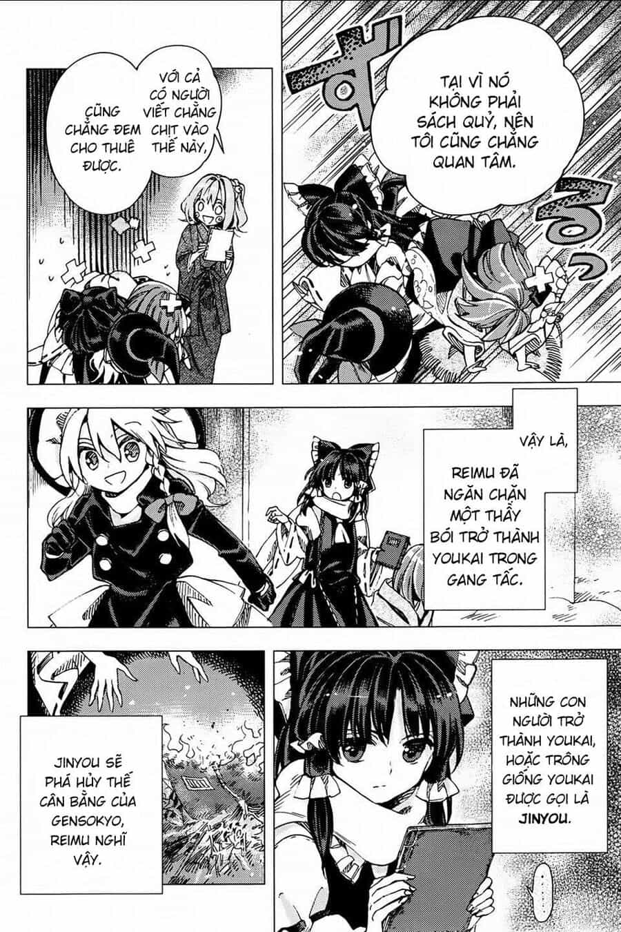 Touhou Suzunaan ~ Linh Nại Am - Chương 25 - ảnh 24