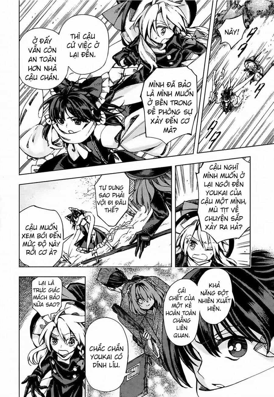 Touhou Suzunaan ~ Linh Nại Am - Chương 25 - ảnh 8
