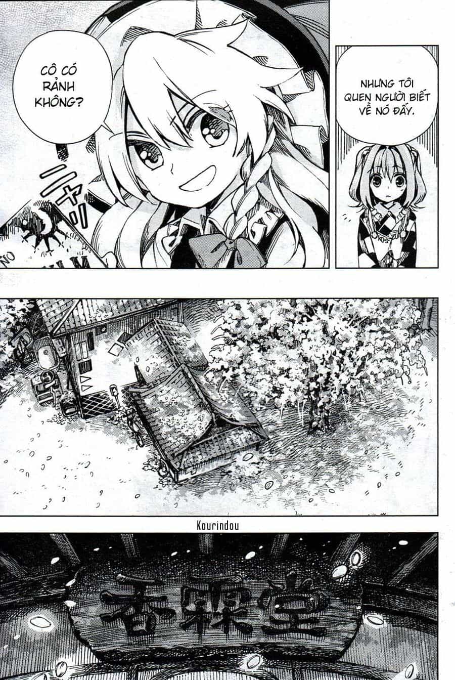 Touhou Suzunaan ~ Linh Nại Am - Chương 26 - ảnh 15