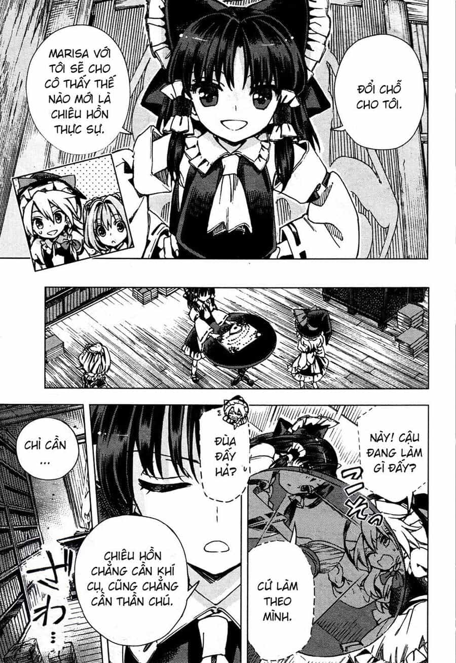 Touhou Suzunaan ~ Linh Nại Am - Chương 27 - ảnh 15