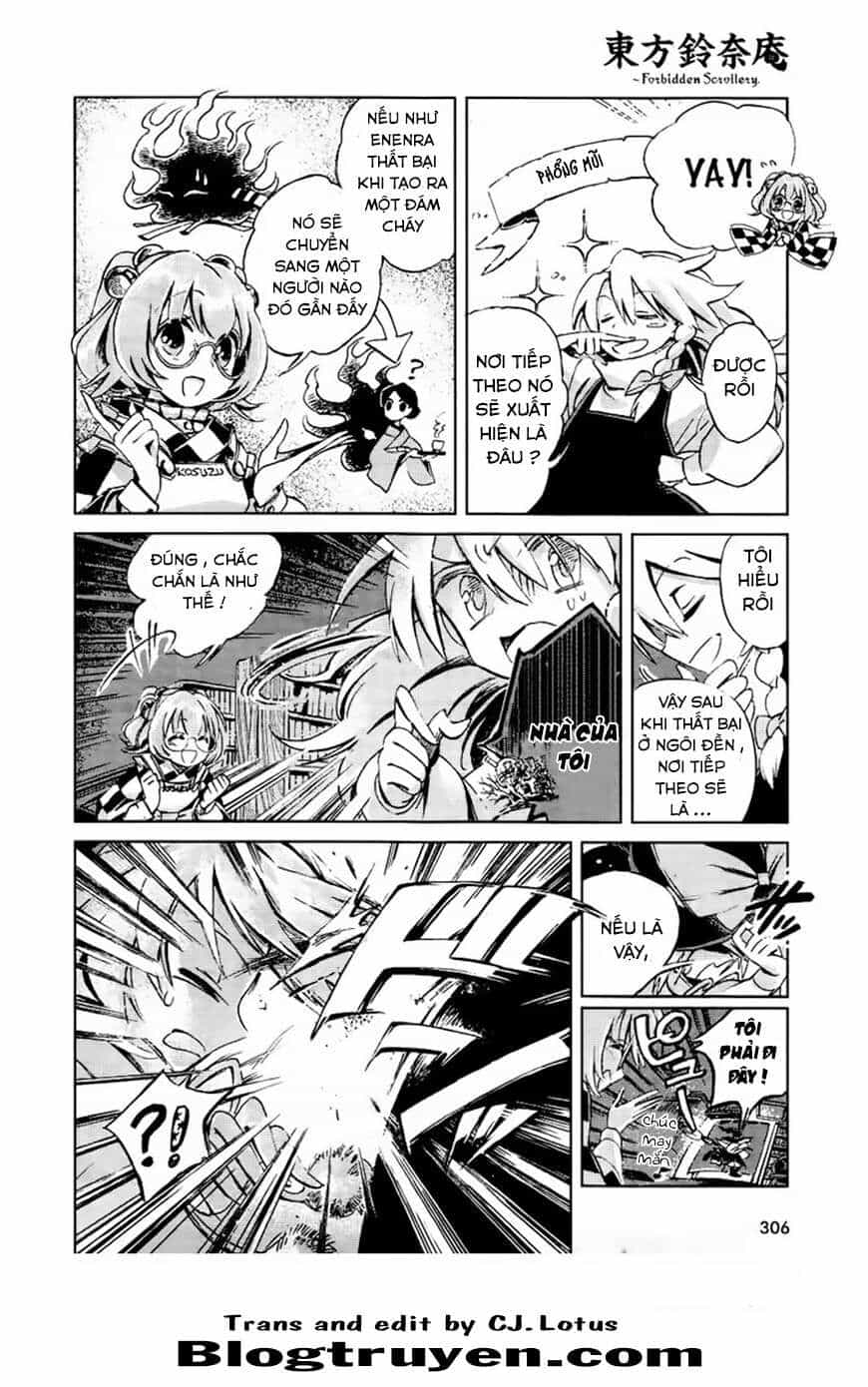 Touhou Suzunaan ~ Linh Nại Am - Chương 3 - ảnh 16