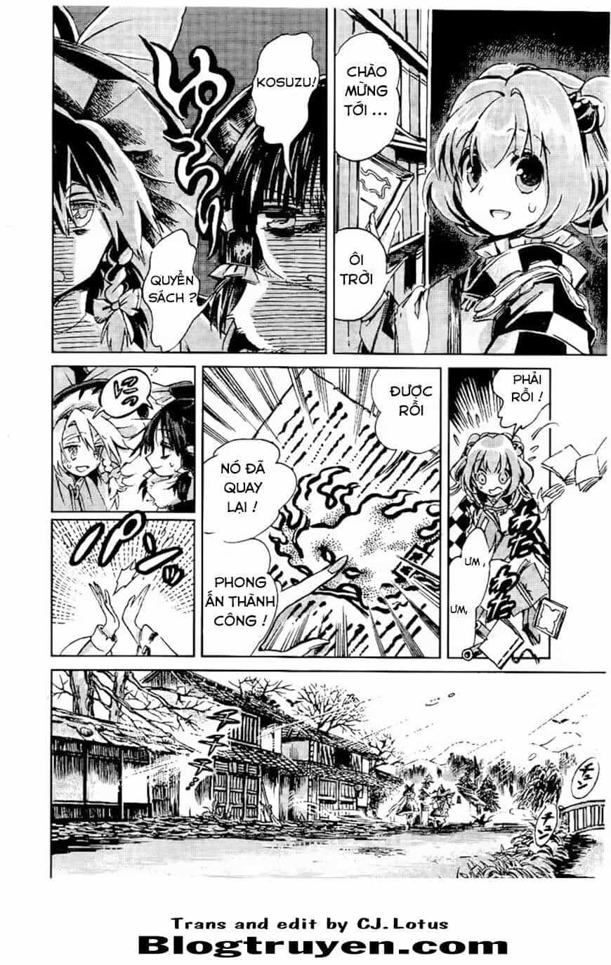 Touhou Suzunaan ~ Linh Nại Am - Chương 3 - ảnh 24
