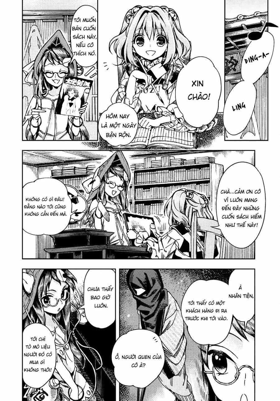 Touhou Suzunaan ~ Linh Nại Am - Chương 28 - ảnh 10