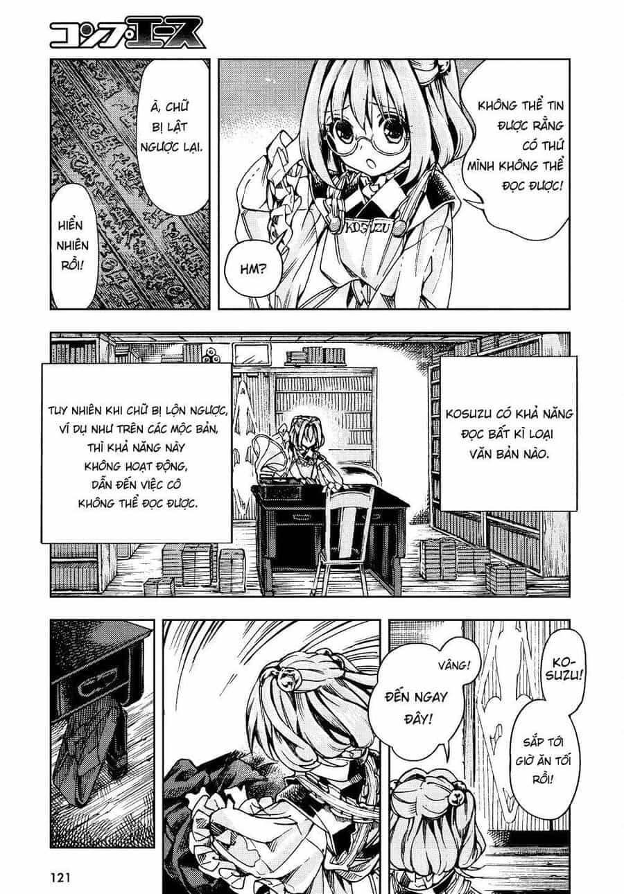Touhou Suzunaan ~ Linh Nại Am - Chương 28 - ảnh 15
