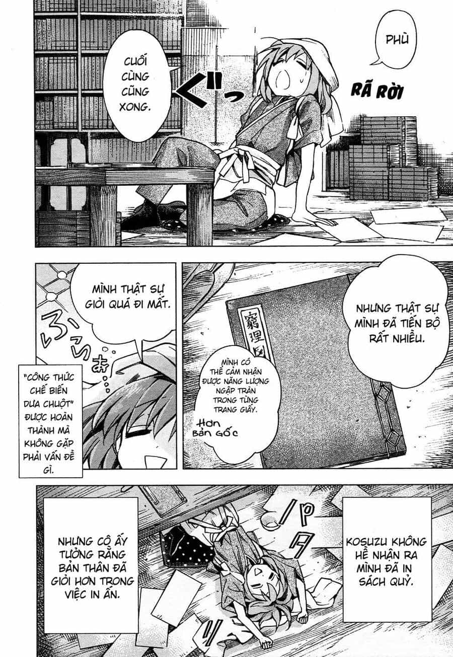 Touhou Suzunaan ~ Linh Nại Am - Chương 29 - ảnh 22
