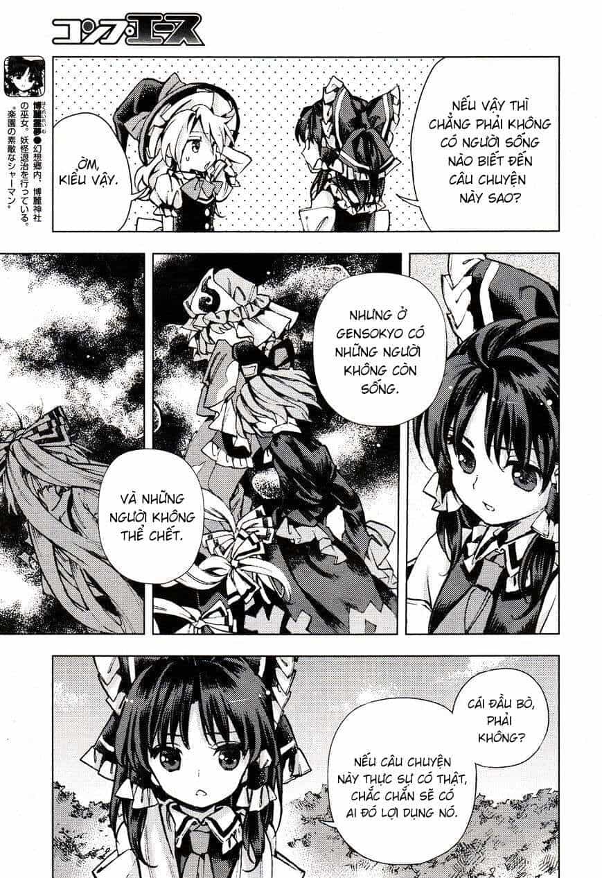 Touhou Suzunaan ~ Linh Nại Am - Chương 30 - ảnh 10
