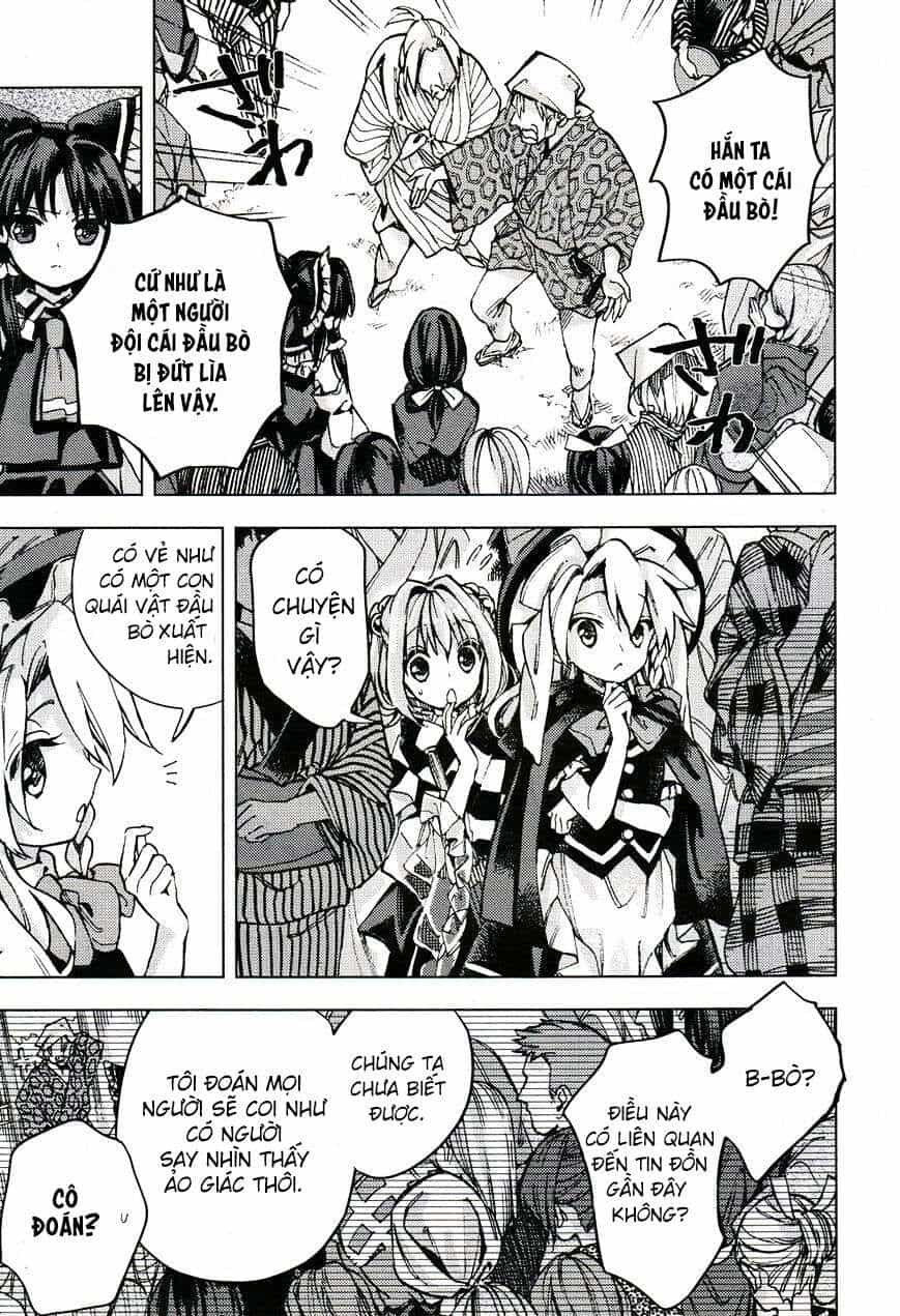 Touhou Suzunaan ~ Linh Nại Am - Chương 30 - ảnh 18