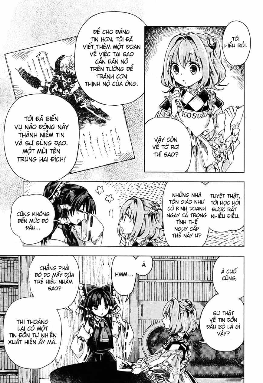Touhou Suzunaan ~ Linh Nại Am - Chương 31 - ảnh 18