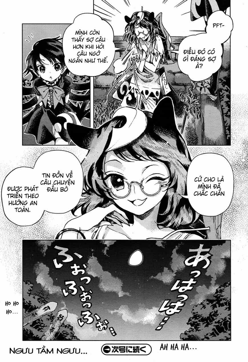 Touhou Suzunaan ~ Linh Nại Am - Chương 31 - ảnh 22