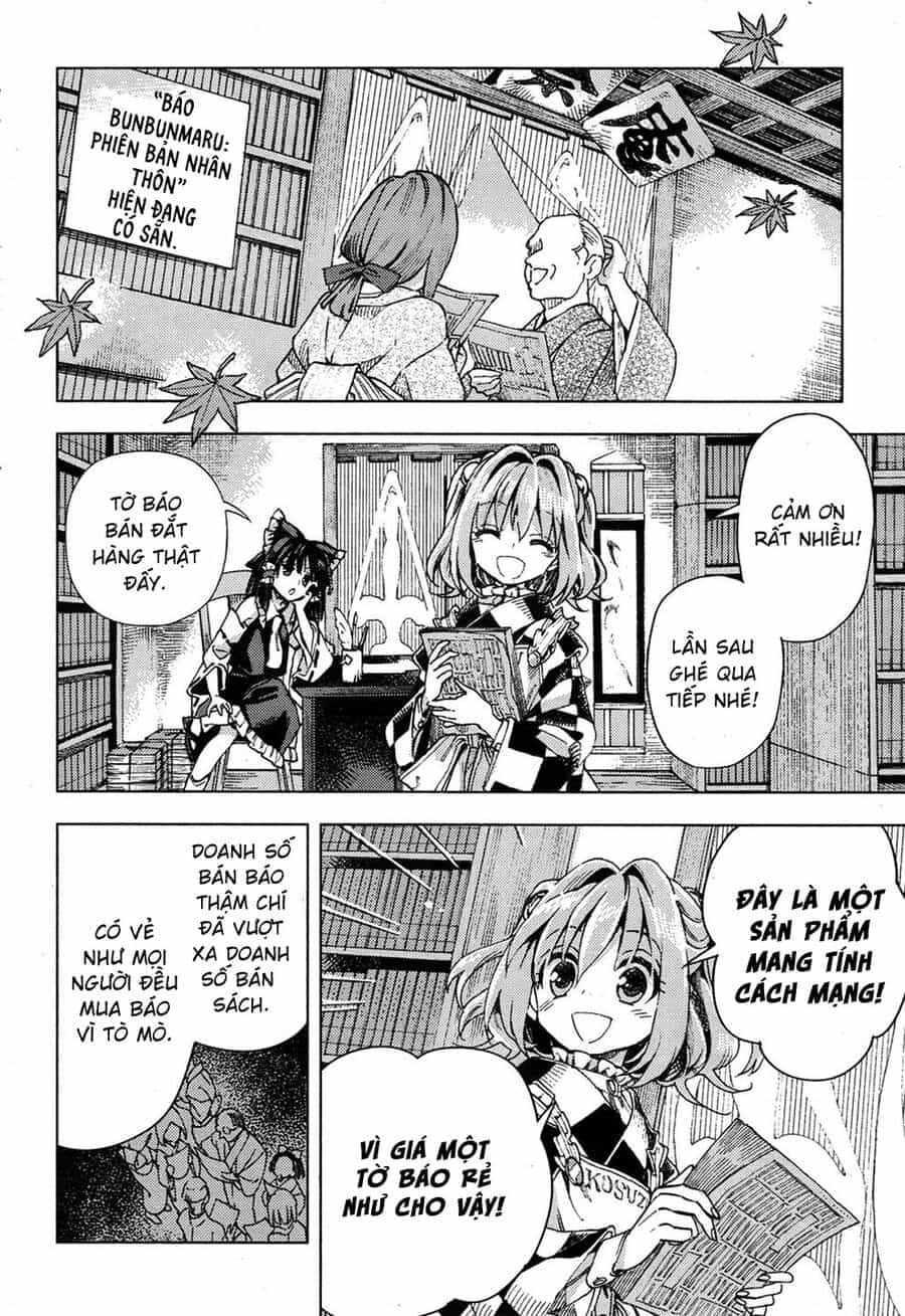 Touhou Suzunaan ~ Linh Nại Am - Chương 33 - ảnh 12