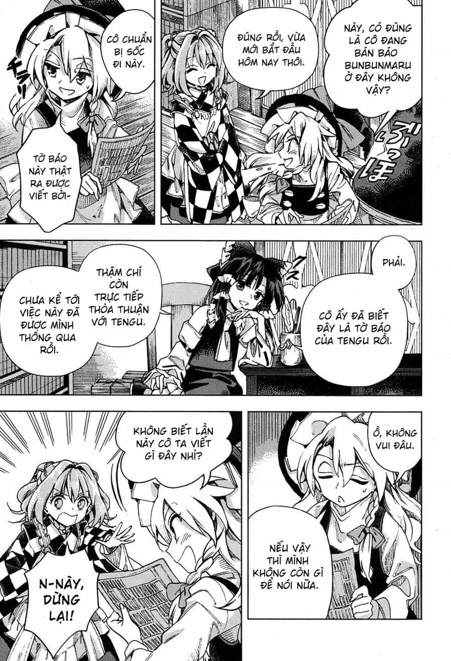 Touhou Suzunaan ~ Linh Nại Am - Chương 33 - ảnh 15