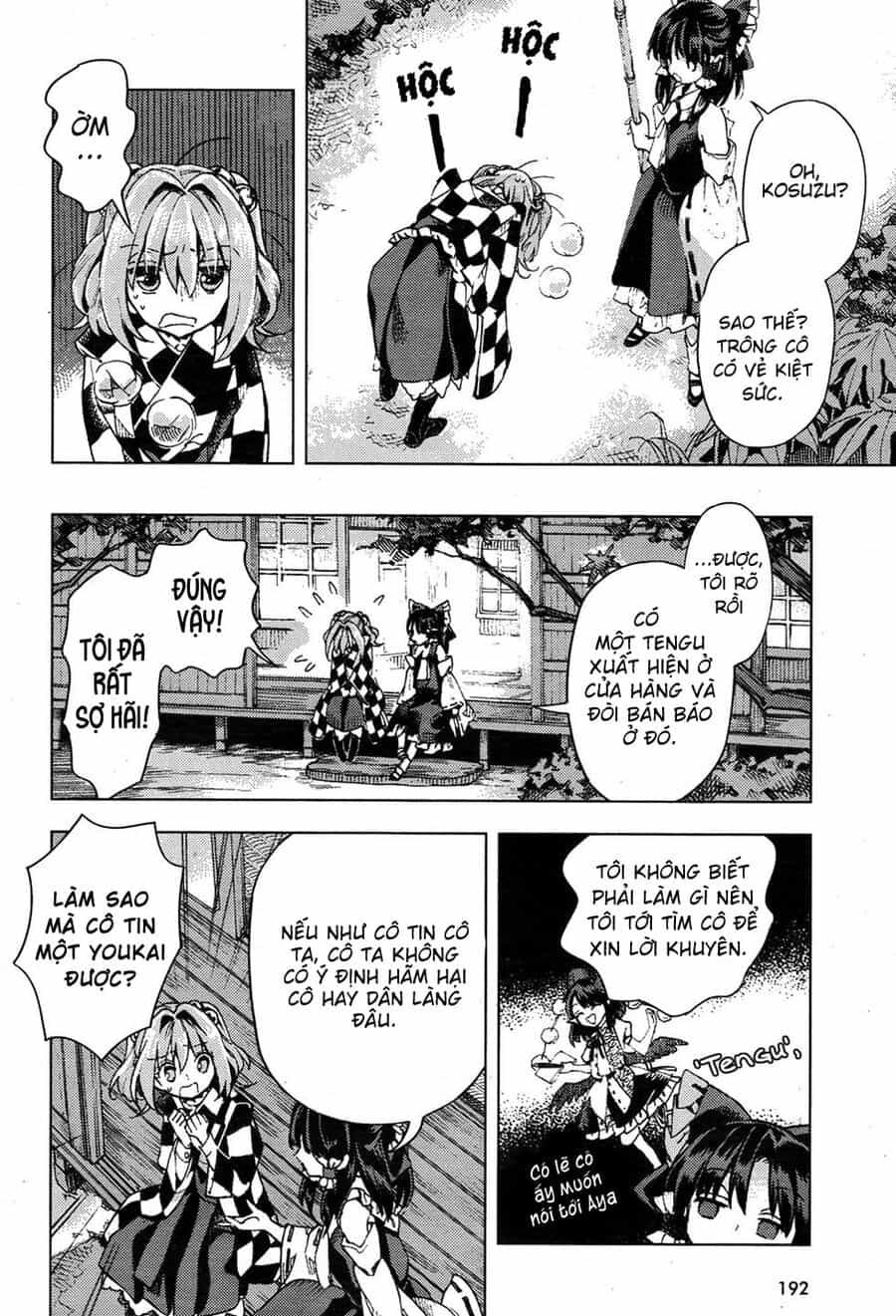 Touhou Suzunaan ~ Linh Nại Am - Chương 33 - ảnh 8