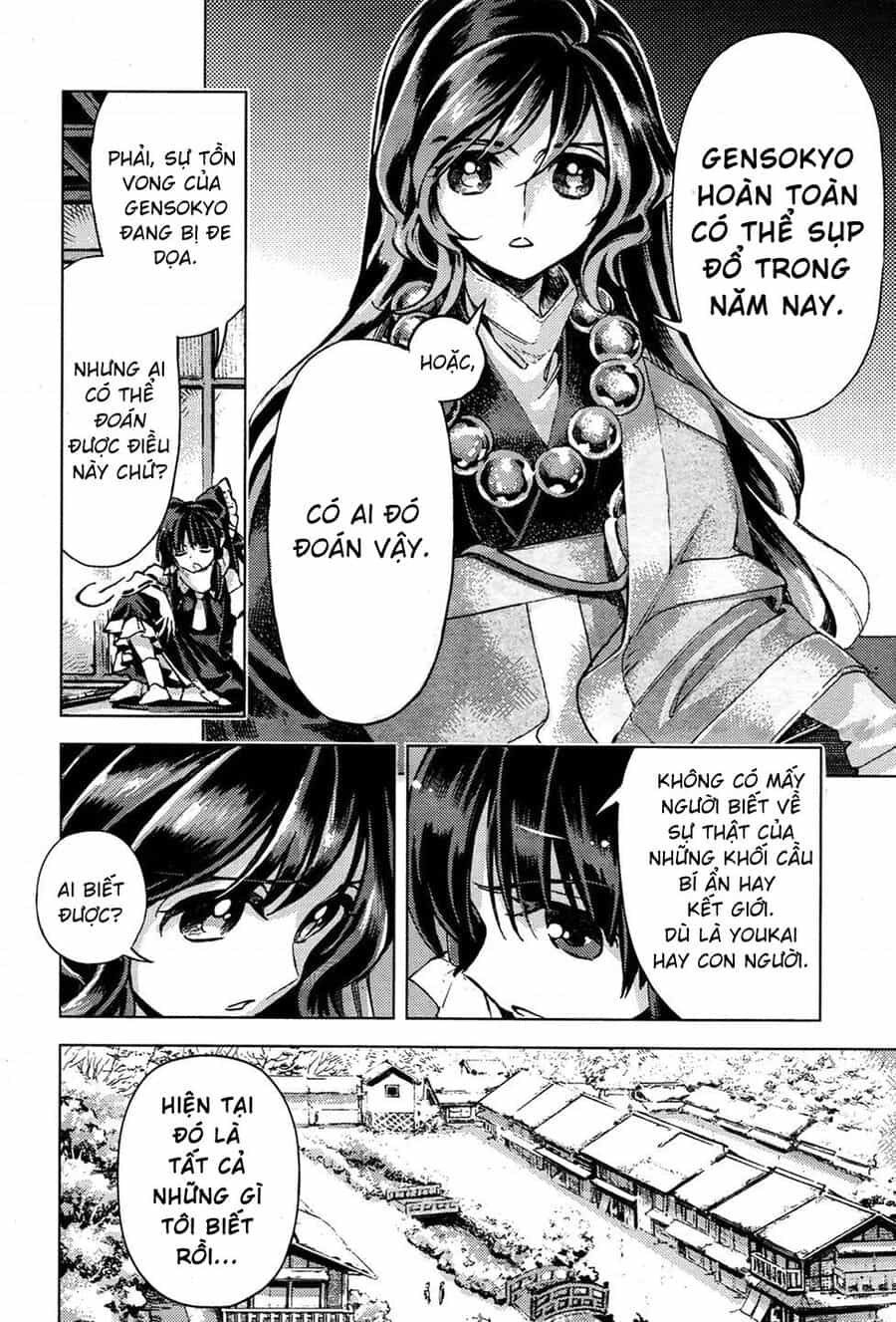 Touhou Suzunaan ~ Linh Nại Am - Chương 34 - ảnh 14