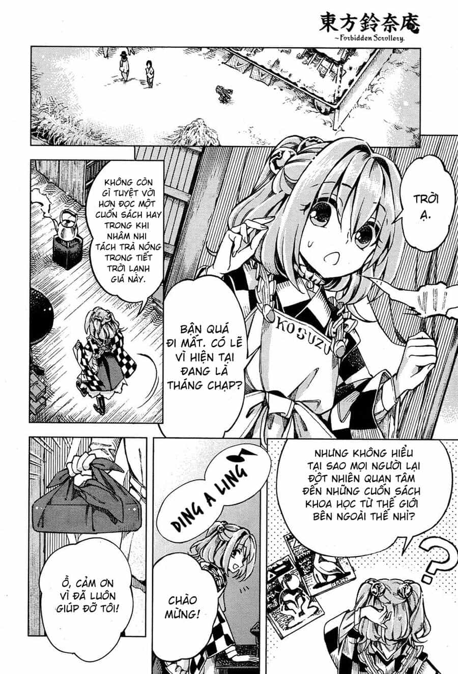 Touhou Suzunaan ~ Linh Nại Am - Chương 34 - ảnh 6