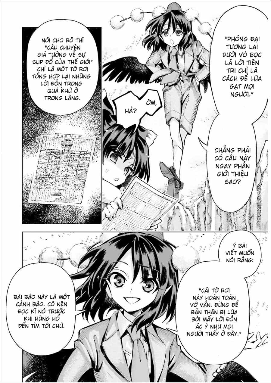 Touhou Suzunaan ~ Linh Nại Am - Chương 35 - ảnh 12