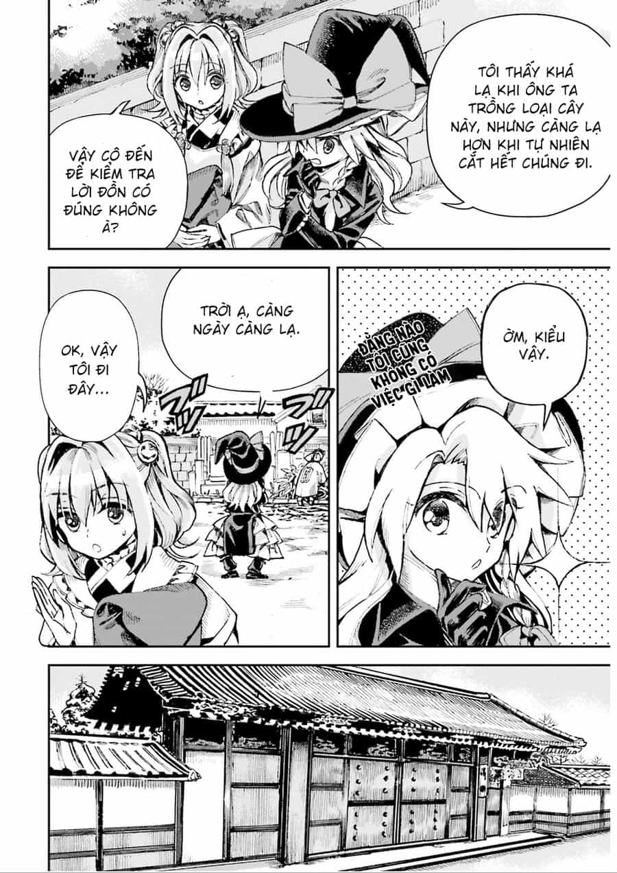 Touhou Suzunaan ~ Linh Nại Am - Chương 36 - ảnh 8