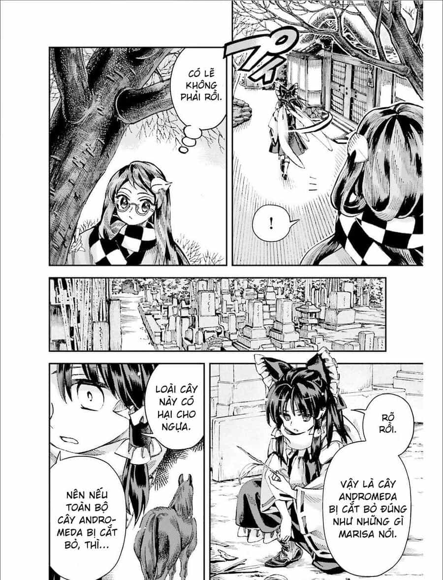 Touhou Suzunaan ~ Linh Nại Am - Chương 37 - ảnh 14