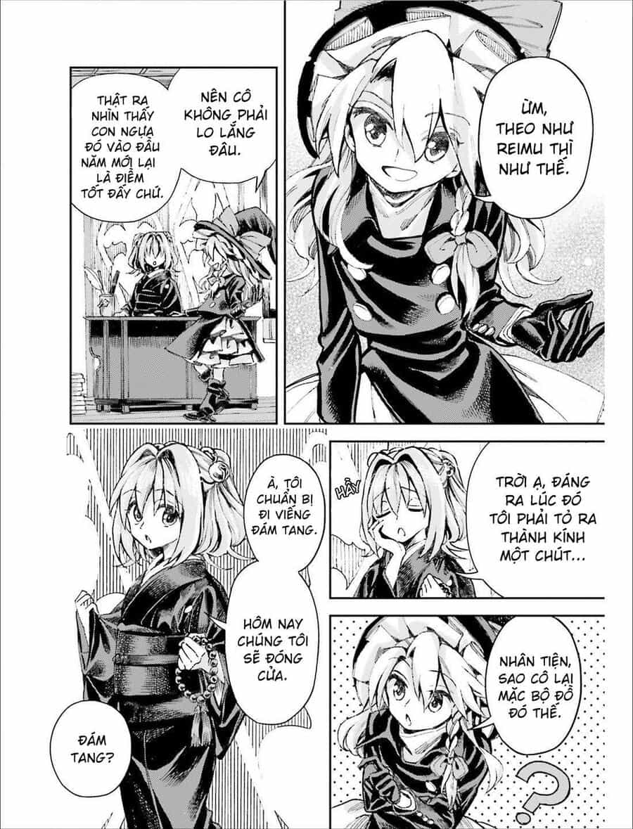 Touhou Suzunaan ~ Linh Nại Am - Chương 37 - ảnh 16