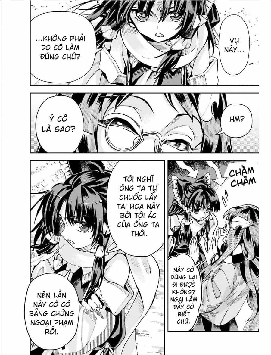Touhou Suzunaan ~ Linh Nại Am - Chương 37 - ảnh 20