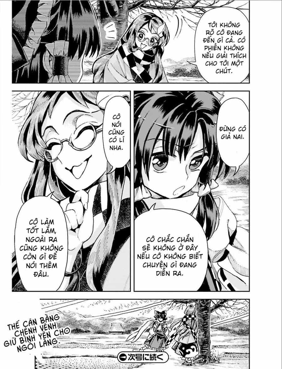 Touhou Suzunaan ~ Linh Nại Am - Chương 37 - ảnh 21