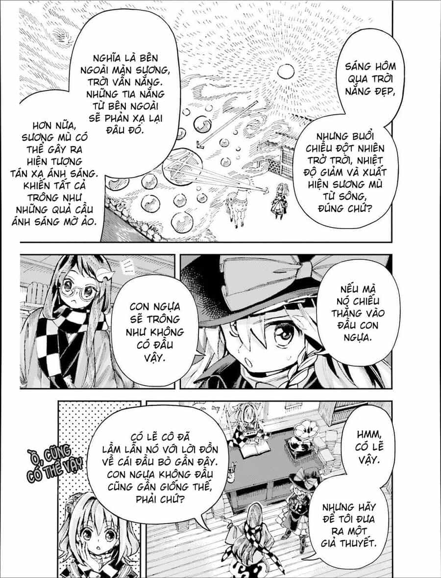 Touhou Suzunaan ~ Linh Nại Am - Chương 37 - ảnh 7