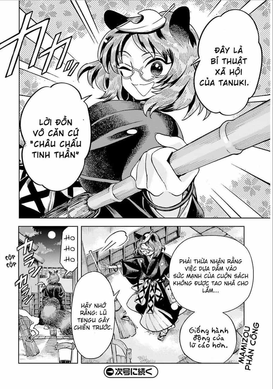 Touhou Suzunaan ~ Linh Nại Am - Chương 38 - ảnh 18