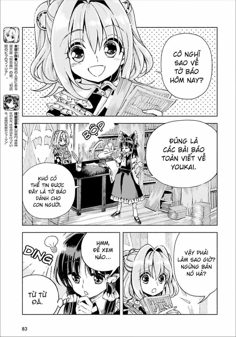Touhou Suzunaan ~ Linh Nại Am - Chương 38 - ảnh 3