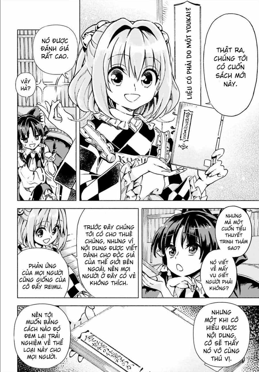 Touhou Suzunaan ~ Linh Nại Am - Chương 40 - ảnh 10