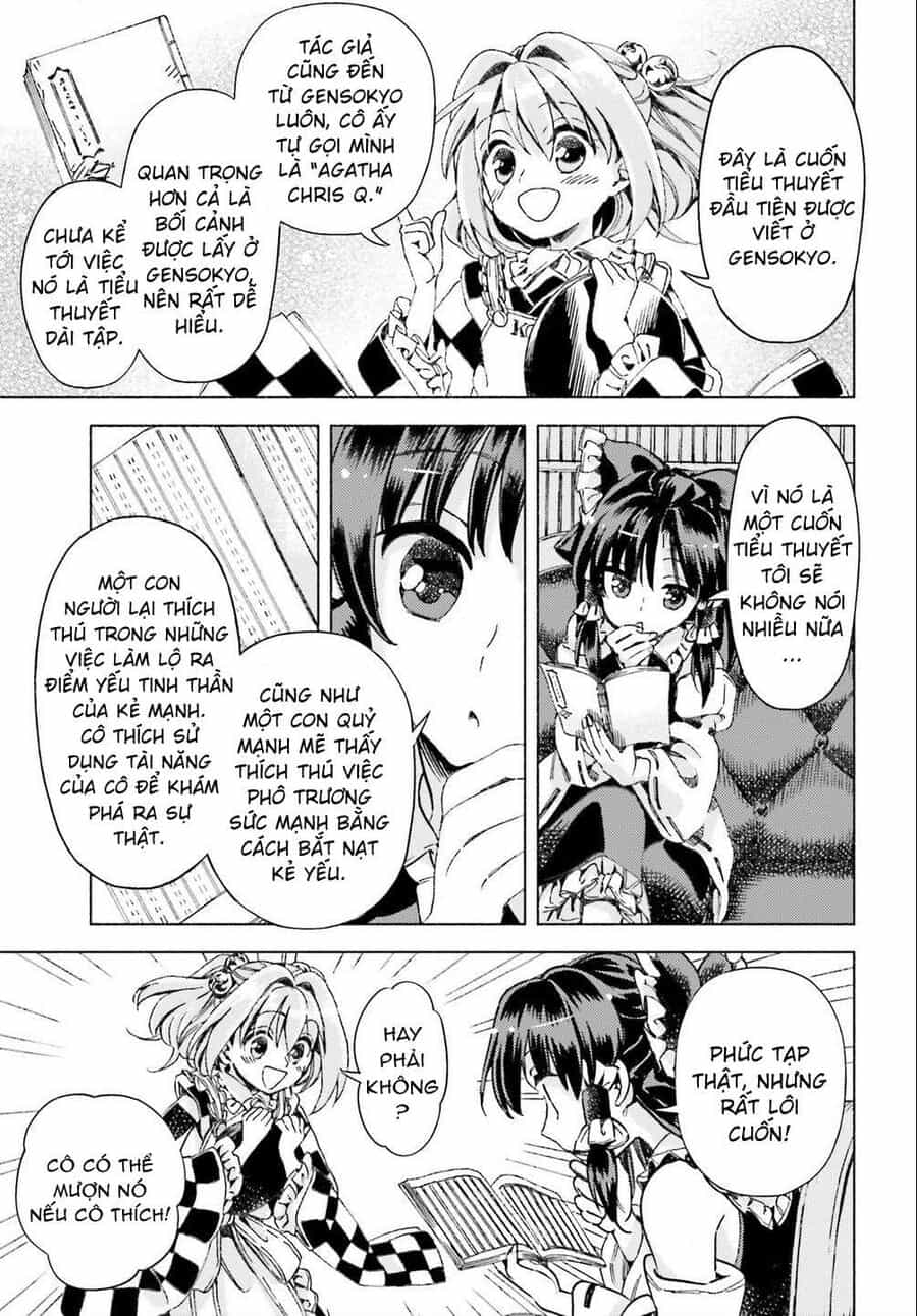 Touhou Suzunaan ~ Linh Nại Am - Chương 40 - ảnh 11