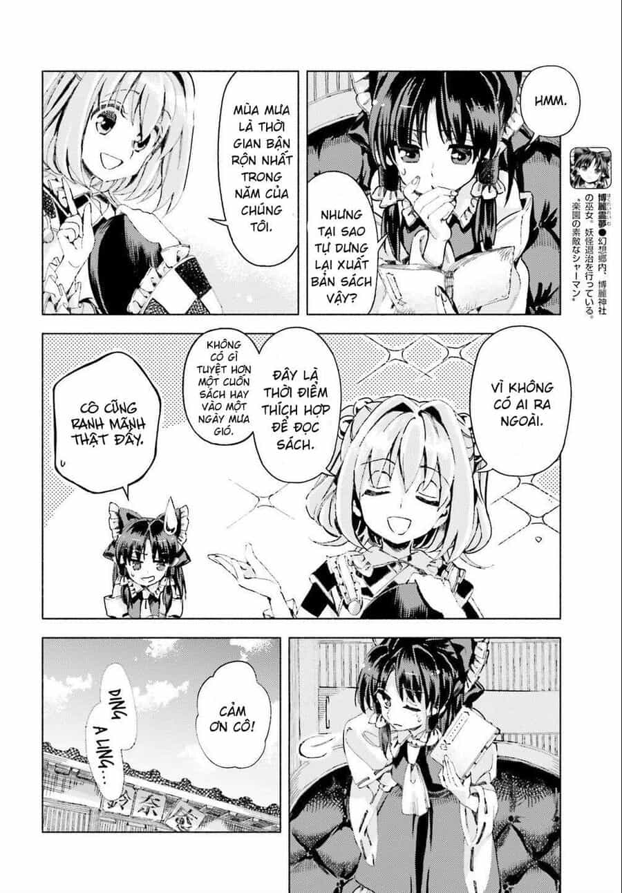 Touhou Suzunaan ~ Linh Nại Am - Chương 40 - ảnh 12