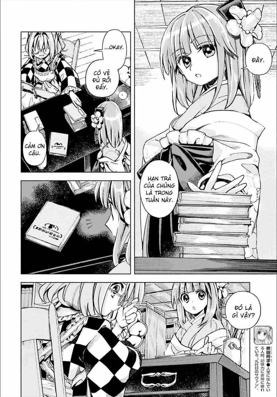 Touhou Suzunaan ~ Linh Nại Am - Chương 40 - ảnh 4