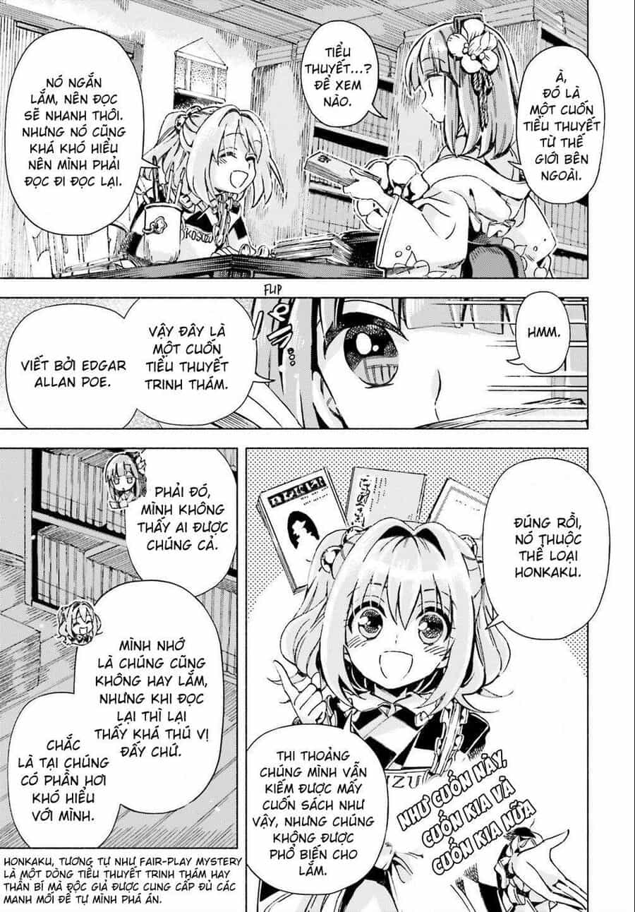 Touhou Suzunaan ~ Linh Nại Am - Chương 40 - ảnh 5