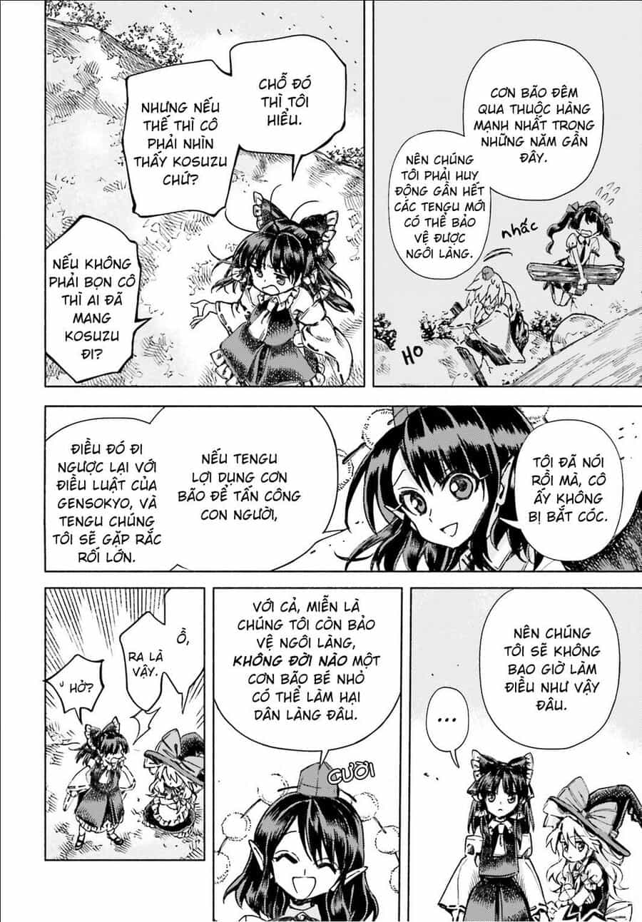 Touhou Suzunaan ~ Linh Nại Am - Chương 45 - ảnh 16