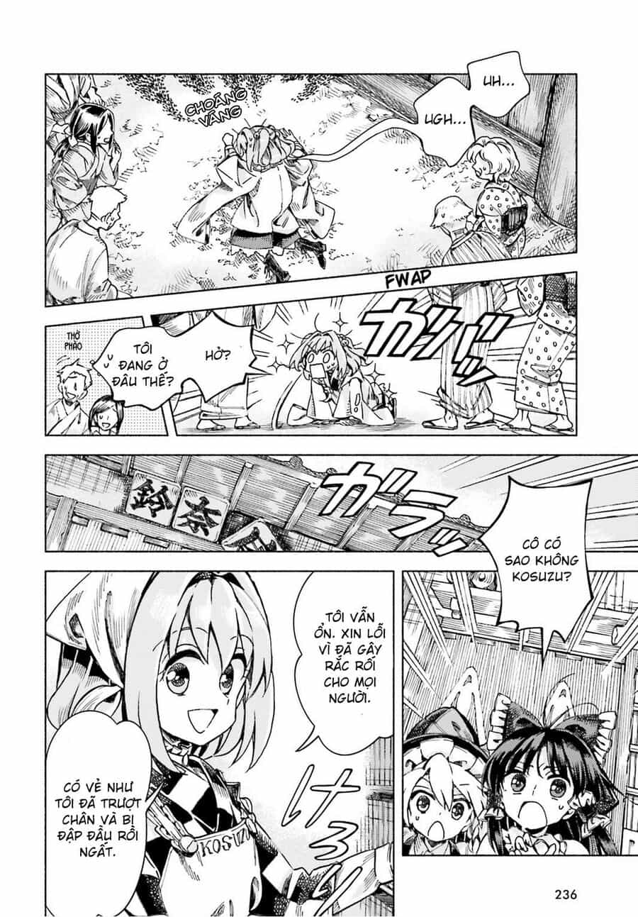 Touhou Suzunaan ~ Linh Nại Am - Chương 45 - ảnh 18