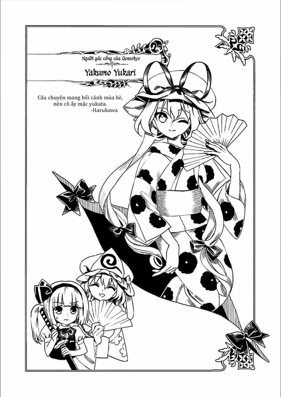Touhou Suzunaan ~ Linh Nại Am - Chương 45.5 - ảnh 4